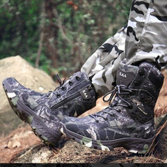 chaussure de combat homme vue d'ensemble
