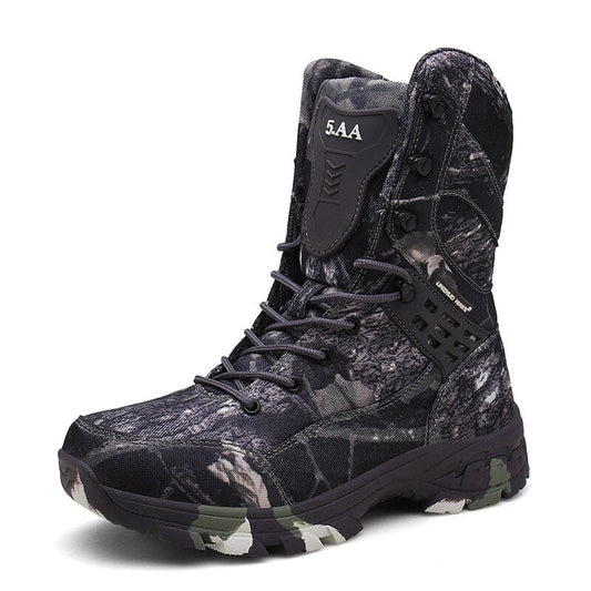 chaussure de combat homme coloris gris camo