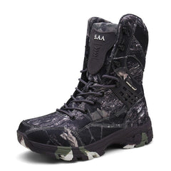 chaussure de combat homme coloris gris camo