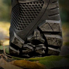 chaussure de randonnée vue de dessus