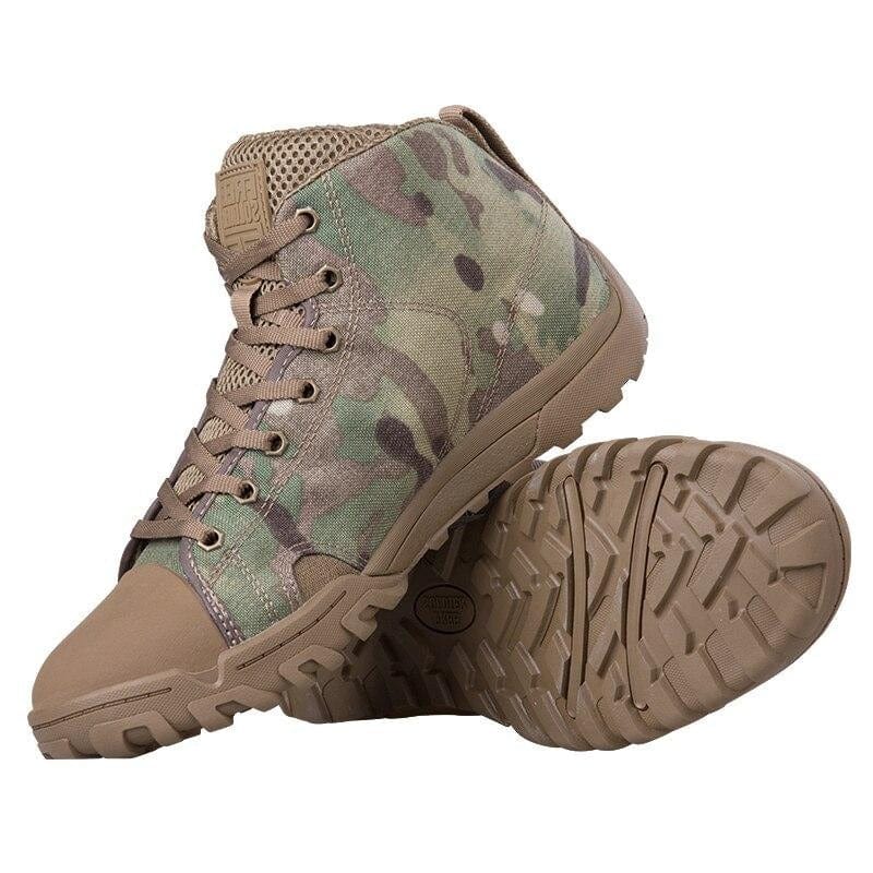 Chaussure de Randonnée camouflage
