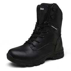 chaussure de randonnée haute montagne coloris noir