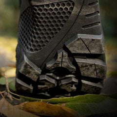 chaussure de randonnée homme haute en situation