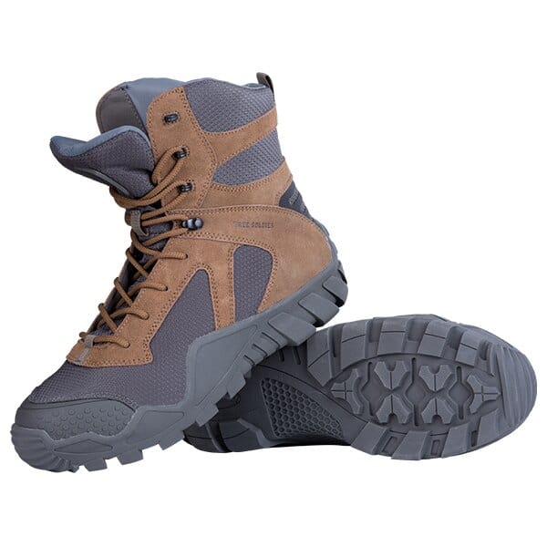 chaussure de randonnée coloris marron