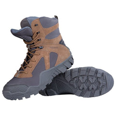 chaussure de randonnée coloris marron