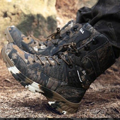 chaussure de randonnée trekking détail des lacets