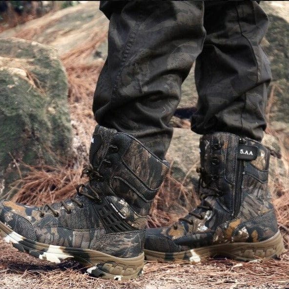 chaussure de randonnée trekking vue d'ensemble