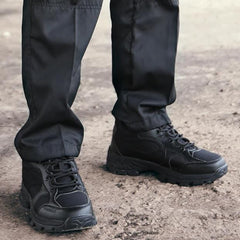 chaussure de sécurité légère semelle crantée