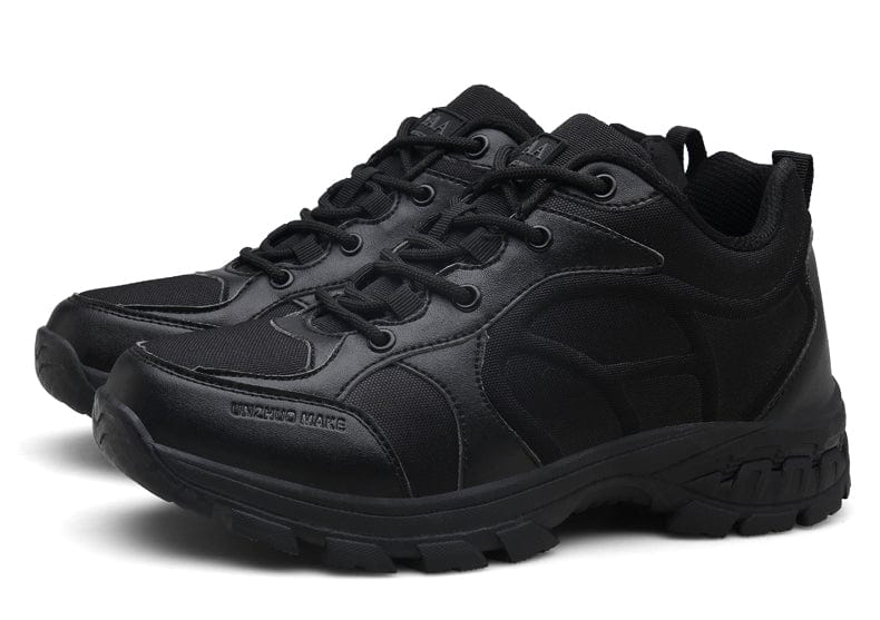 chaussure de sécurité légère coloris noir vue de profil