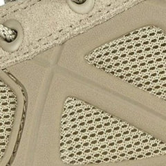 chaussure de trekking détail des lacets