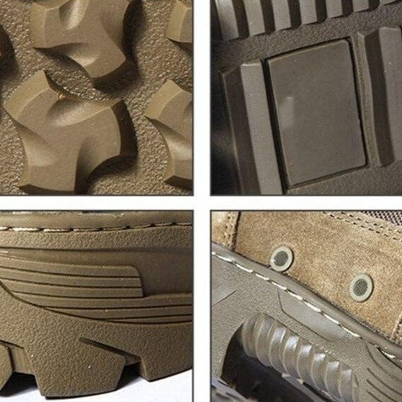 chaussure homme randonnée survie vue d'ensemble