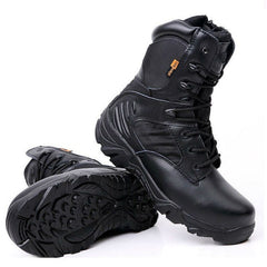 chaussure militaire grand froid semelle crantée