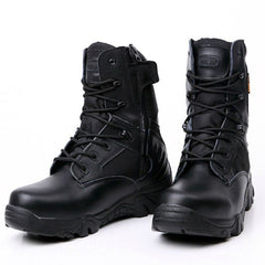 chaussure militaire grand froid vue d'ensemble