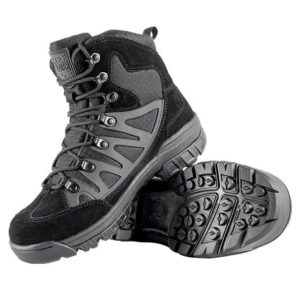 chaussure de randonnée homme hiver coloris noir
