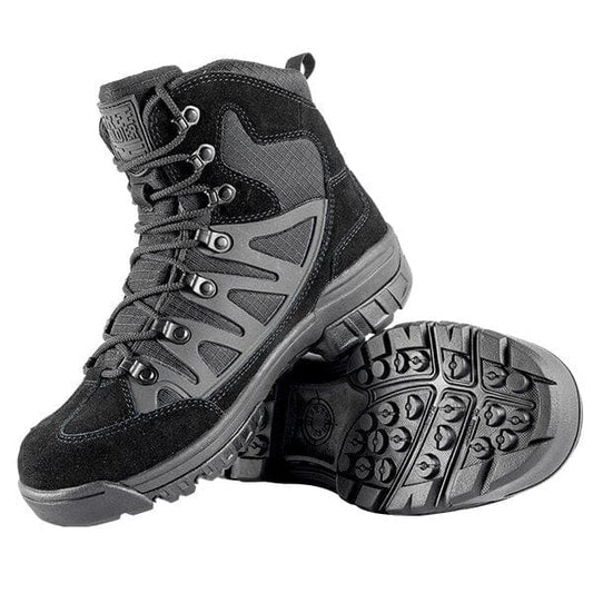 chaussure de randonnée homme hiver coloris noir