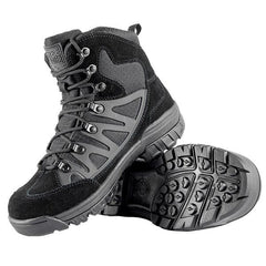 chaussure de randonnée homme hiver coloris noir