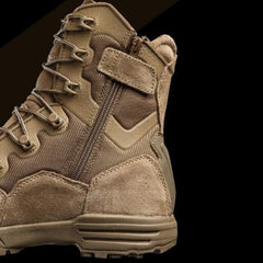 chaussure de randonnée imperméable en situation