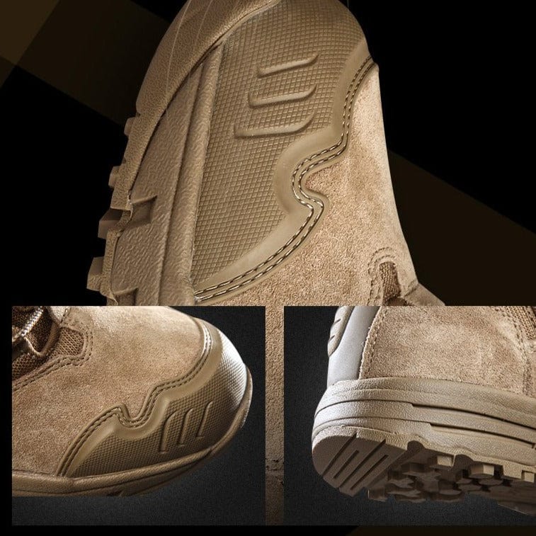 chaussure de randonnée imperméable vue de dessus