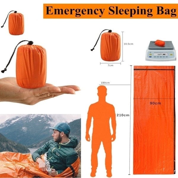 couverture de survie randonnée face thermique