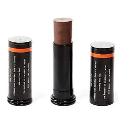 crème de camouflage militaire survie coloris marron