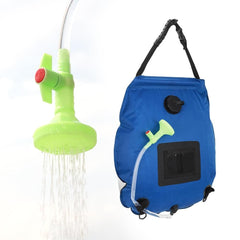 douche solaire de randonnée embout de douche