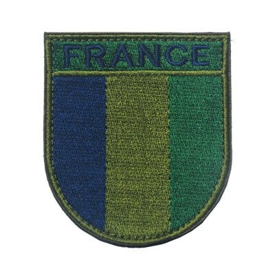 écusson armée française fluorescent modèle 20