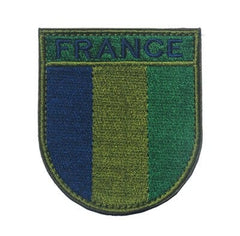 écusson armée française fluorescent modèle 20