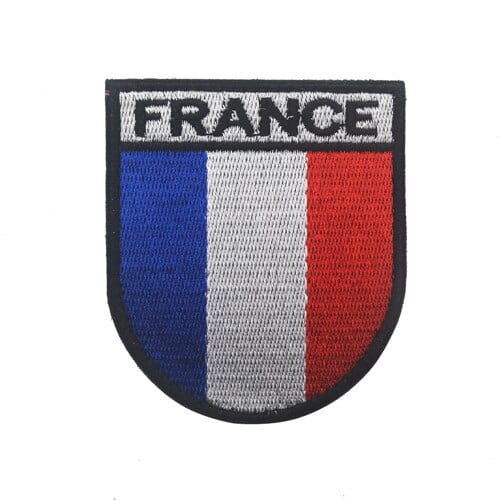 écusson armée française fluorescent modèle 12
