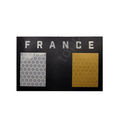 écusson armée française fluorescent modèle 11