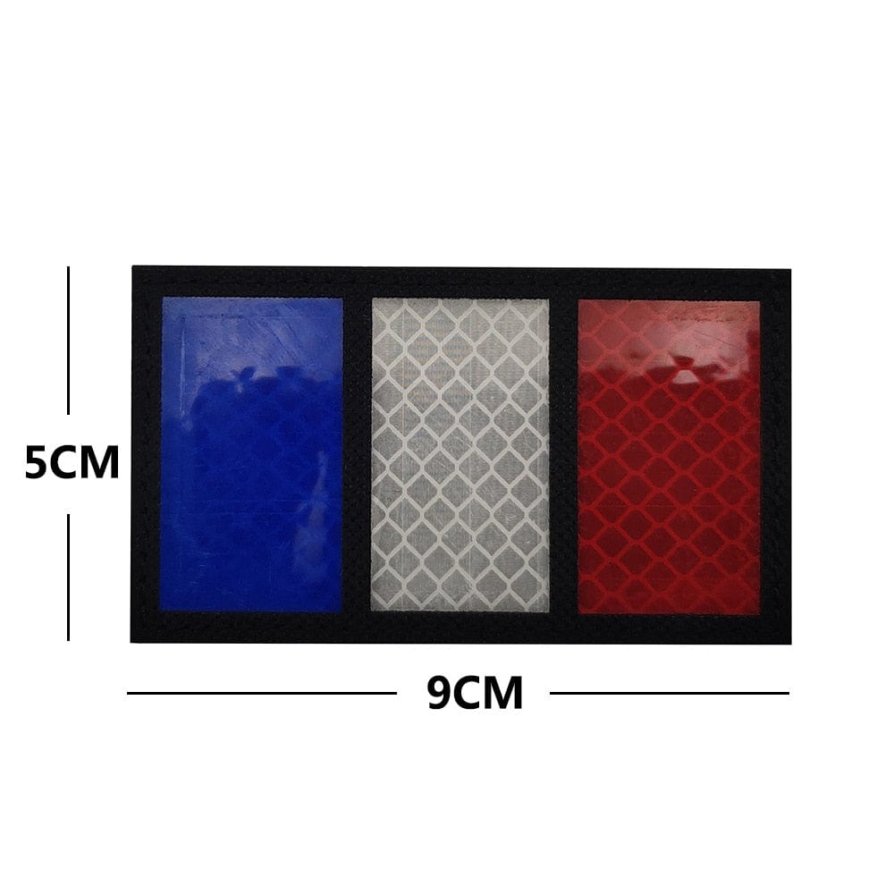 écusson armée française fluorescent modèle 1