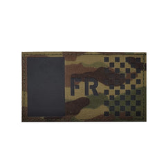 écusson armée française fluorescent modèle 6