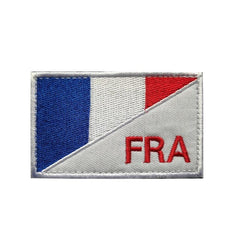 écusson armée française fluorescent modèle 10