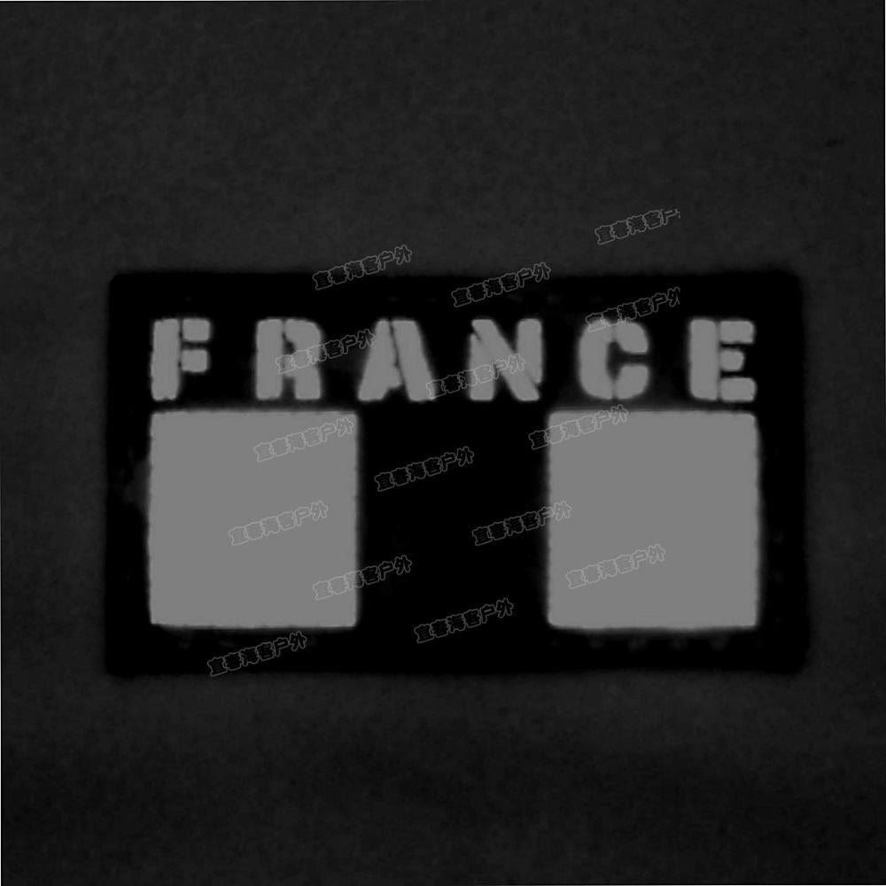 Ecusson Militaire Ecusson Armée Française - Militaire Fluorescent