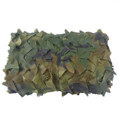 filet de camouflage de survie tissu détaillé