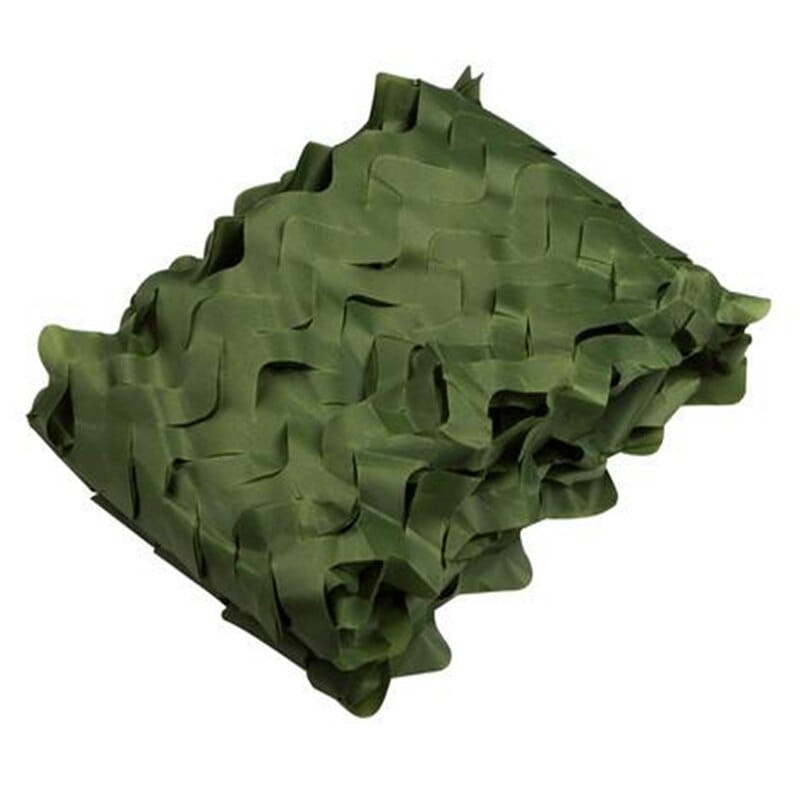 filet de camouflage de survie coloris armée vert