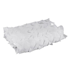 filet de camouflage de survie coloris blanc neige