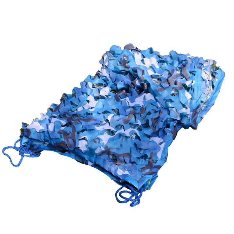 filet de camouflage de survie coloris bleu navy