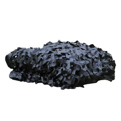 filet de camouflage de survie coloris noir