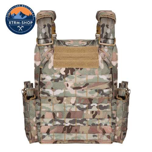 gilet de combat camo vue d'ensemble