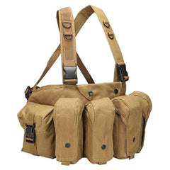 gilet tactique de combat coloris désert