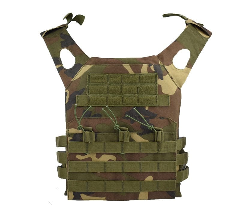 gilet tactique de sécurité coloris jungle