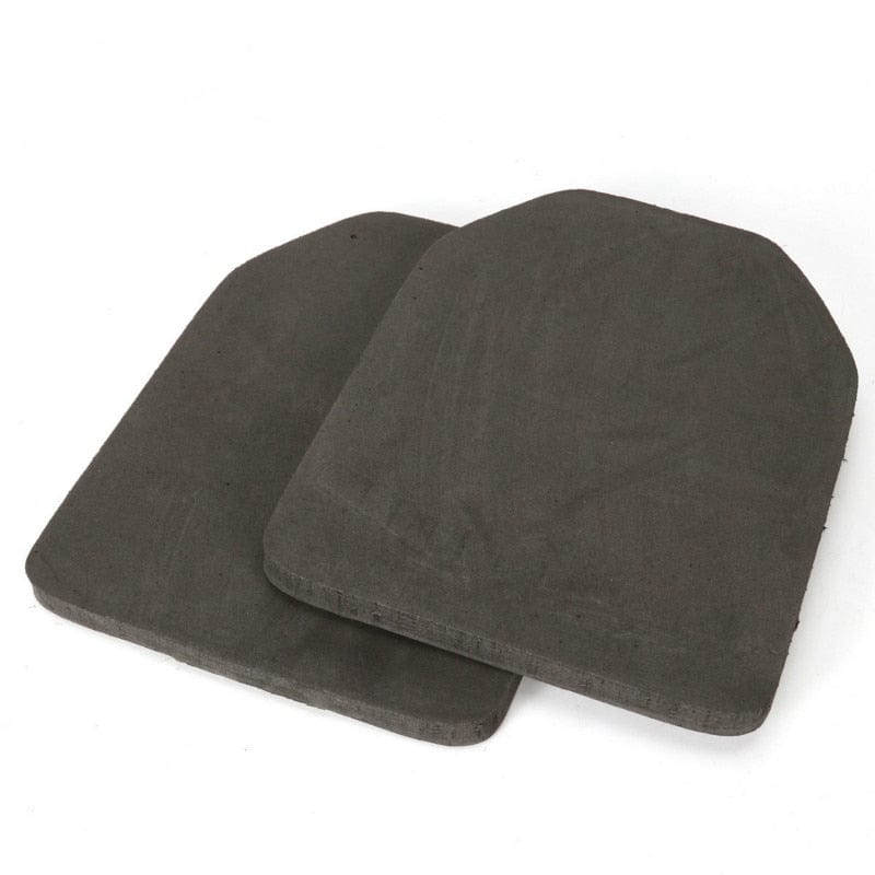 gilet tactique de sécurité porte-plaques détaillé