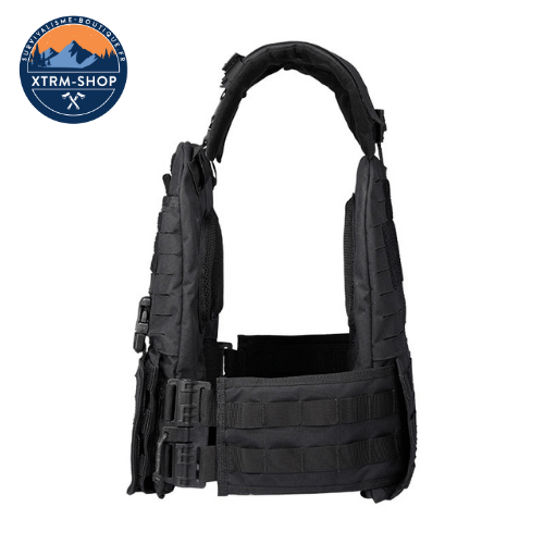 gilet tactique désert militaire détail des poches molle