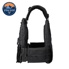 gilet tactique désert militaire détail des poches molle