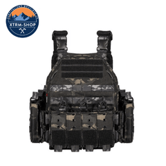 gilet tactique force spéciale vue latérale