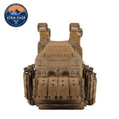 gilet tactique force spéciale vue de dos