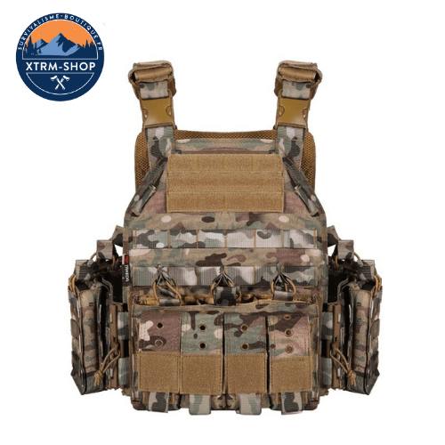 gilet tactique force spéciale système de fixation