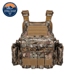 gilet tactique force spéciale système de fixation