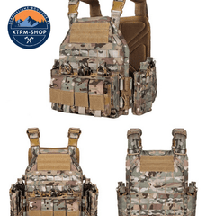 gilet tactique force spéciale coloris camouflage