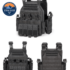 gilet tactique force spéciale coloris noir